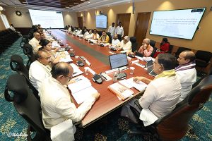 TTD BOARD MEETING IN TIRUMALA2