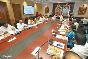 TTD BOARD MEETING IN TIRUMALA3