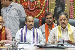 TTD CHAIRMAN PRESS MEET