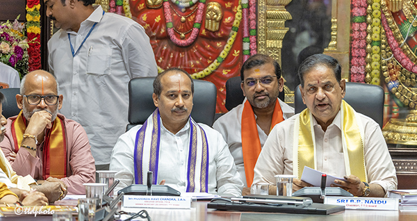 TTD CHAIRMAN PRESS MEET