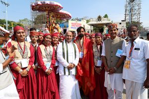 TTD EO APPRECIATES CULTURAL PERFORMANCES_FOLK DANCE_ HIMACHAL PRADESH