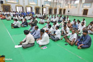 ADDL EO ADDRESSING DEPUTATION STAFF IN TIRUMALA3 ADDL EO ADDRESSING DEPUTATION STAFF IN TIRUMALA3