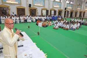 ADDL EO ADDRESSING DEPUTATION STAFF IN TIRUMALA4 ADDL EO ADDRESSING DEPUTATION STAFF IN TIRUMALA4