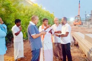 AMARAVATI SV TEMPLE WORKS