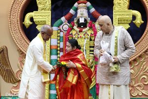 ANNAMACAHRYA SANKEERTHANA LAHARI SMT KANYAKUMARI & BRUNDAM ANNAMACAHRYA SANKEERTHANA LAHARI SMT KANYAKUMARI & BRUNDAM