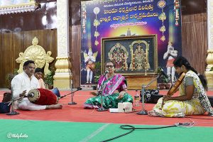 ANNAMAYA SANKEETHANAM VAHINI R N S SAILEESWARI & BRUNDAM ANNAMACHARYA PROJECT ANNAMAYA SANKEETHANAM VAHINI R N S SAILEESWARI & BRUNDAM ANNAMACHARYA PROJECT