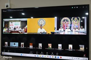 AP CM VIRTUALLY LAUNCHES DEVELOPMENT WORKS IN TTD4 AP CM VIRTUALLY LAUNCHES DEVELOPMENT WORKS IN TTD4