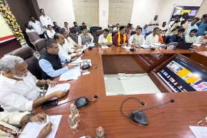 AP CM VIRTUALLY LAUNCHES DEVELOPMENT WORKS IN TTD5 AP CM VIRTUALLY LAUNCHES DEVELOPMENT WORKS IN TTD5