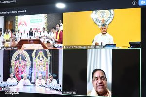 AP CM VIRTUALLY LAUNCHES DEVELOPMENT WORKS IN TTD8 AP CM VIRTUALLY LAUNCHES DEVELOPMENT WORKS IN TTD8