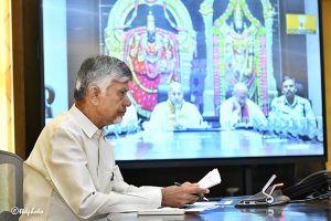 AP CM VIRTUALLY LAUNCHES DEVELOPMENT WORKS IN TTD9 AP CM VIRTUALLY LAUNCHES DEVELOPMENT WORKS IN TTD9