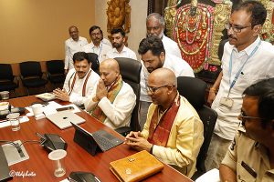 AP CM VIRTUALLY LAUNCHES ‘VENKATADRI’ APP FOR PILGRIMS1 AP CM VIRTUALLY LAUNCHES ‘VENKATADRI’ APP FOR PILGRIMS1