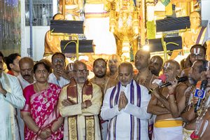 ASWA VAHANAM IN TIRUMALA13 ASWA VAHANAM IN TIRUMALA13