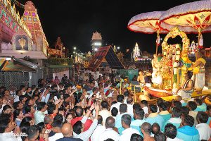ASWA VAHANAM IN TIRUMALA14 ASWA VAHANAM IN TIRUMALA14