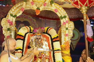 Aswa Vahanam In Tirumala3