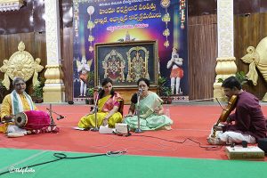 BHAKTHI SANGEETHAM SMT MANJULA B GRADE ARTIST & BRUNDAM HYD HDPP BHAKTHI SANGEETHAM SMT MANJULA B GRADE ARTIST & BRUNDAM HYD HDPP