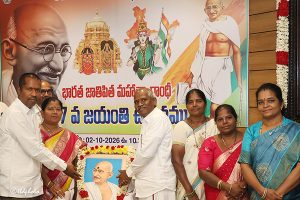 CELEBRATION OF 157th GANDHI JAYANTHI CELEBRATION OF 157th GANDHI JAYANTHI