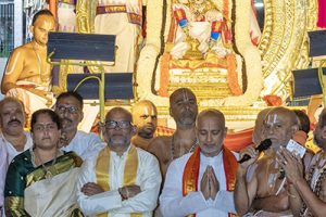 CHANDRAPRABHA VAHANAM IN TIRUMALA13 CHANDRAPRABHA VAHANAM IN TIRUMALA13