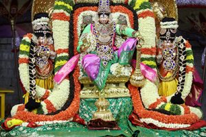 DAY 1_ PEDDASESHA VAHANAM DAY 1_ PEDDASESHA VAHANAM