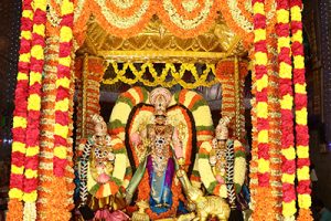 DAY 4_ SARVABHOOPALA VAHANAM DAY 4_ SARVABHOOPALA VAHANAM