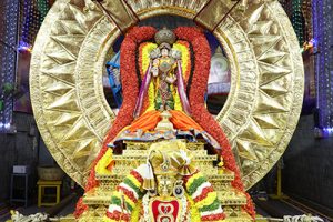 DAY 7_ SURYA PRABHA VAHANAM DAY 7_ SURYA PRABHA VAHANAM