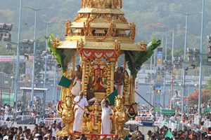 DAY 8_ GOLDEN CHARIOT DAY 8_ GOLDEN CHARIOT