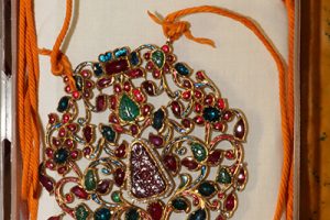 DONATION OF GOLD ORNAMENTS