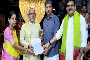 DONATION OF TEN LAKH BIRRD TRUST 1