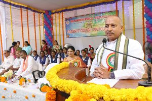 EO TTD ADDRESSING AT STUDENT COUNCIL AT SPW JUNIOR COLLEGE EO TTD ADDRESSING AT STUDENT COUNCIL AT SPW JUNIOR COLLEGE