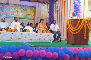 EO TTD ADDRESSING AT STUDENT COUNCIL AT SPW JUNIOR COLLEGE2 EO TTD ADDRESSING AT STUDENT COUNCIL AT SPW JUNIOR COLLEGE2