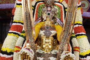 GARUDA VAHANAM GARUDA VAHANAM