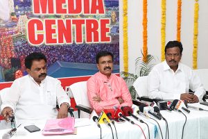 GM IT SRI VENKATESWARALU NAIDU PRESS MEET GM IT SRI VENKATESWARALU NAIDU PRESS MEET