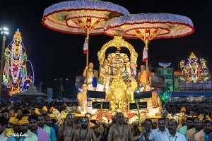 Hamsa Vahanam In Tirumala4