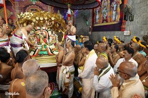KALPAVRIKSHA VAHANAM IN TIRUMALA1 KALPAVRIKSHA VAHANAM IN TIRUMALA1