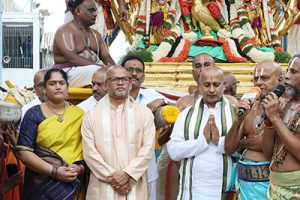 KALPAVRIKSHA VAHANAM IN TIRUMALA8 KALPAVRIKSHA VAHANAM IN TIRUMALA8