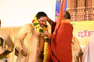 LAYING OF FOUNDATION STONE FOR SV TEMPLE IN KHAMMAM