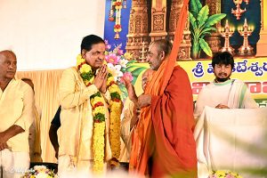 LAYING OF FOUNDATION STONE FOR SV TEMPLE IN KHAMMAM1