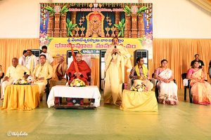 LAYING OF FOUNDATION STONE FOR SV TEMPLE IN KHAMMAM6