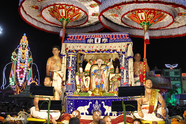 MUTHYAPU PANDIRI VAHANAM IN TIRUMALA5