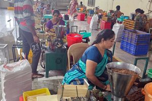 NO SHORTAGE OF AGARBATHI PACKS AT TTD NO SHORTAGE OF AGARBATHI PACKS AT TTD