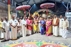 PAVITROTSAVAMS CONCLUDE AT APPALAYAGUNTA PAVITROTSAVAMS CONCLUDE AT APPALAYAGUNTA