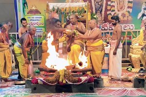 PAVITROTSAVAMS CONCLUDE AT APPALAYAGUNTA1
