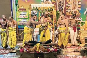 PAVITROTSAVAMS CONCLUDE AT APPALAYAGUNTA3 PAVITROTSAVAMS CONCLUDE AT APPALAYAGUNTA3