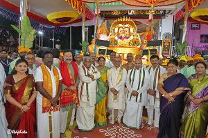PEDDASESHA VAHANAM IN TIRUMALA PEDDASESHA VAHANAM IN TIRUMALA