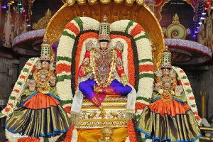 Peddasesha Vahanam In Tirumala2
