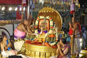 Peddasesha Vahanam In Tirumala4