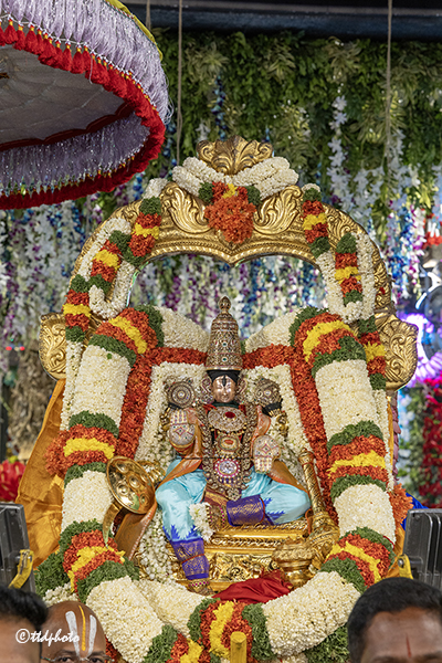 PROCESSION OF SENADHIPATHI VARU5