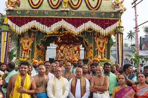 Pushpaka Vimanam In Tirumala