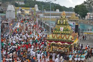 PUSHPAKA VIMANAM IN TIRUMALA8 PUSHPAKA VIMANAM IN TIRUMALA8