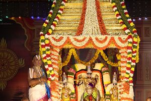 SARVABHOOPALA VAHANAM IN TIRUMALA1 SARVABHOOPALA VAHANAM IN TIRUMALA1