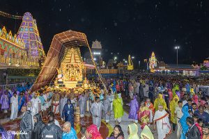 SARVABHOOPALA VAHANAM IN TIRUMALA11 SARVABHOOPALA VAHANAM IN TIRUMALA11